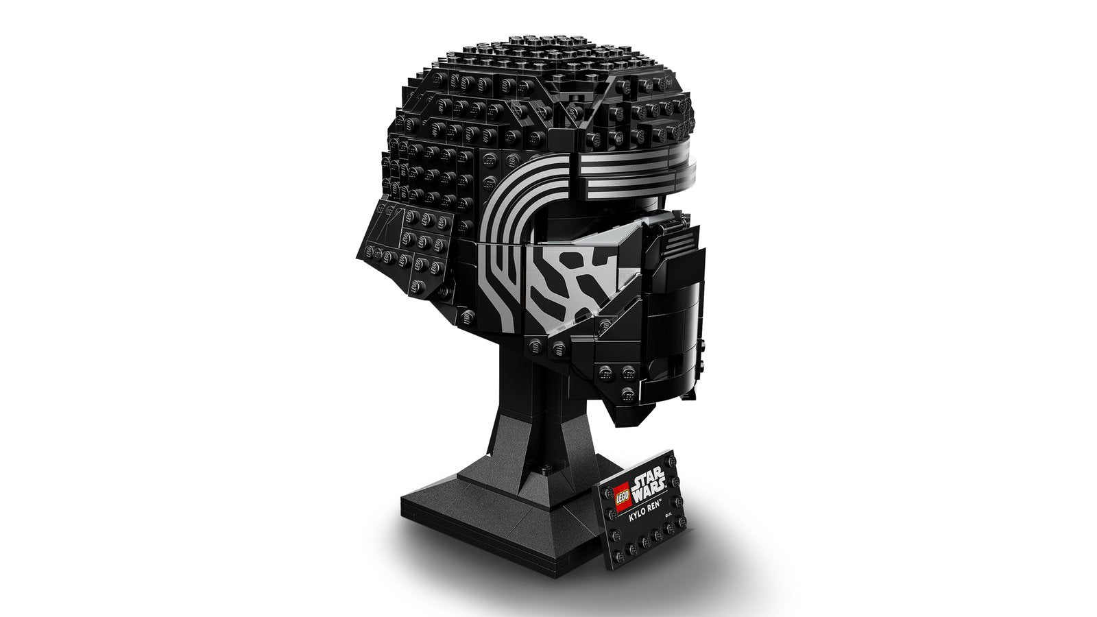 LEGO Kylo Ren™ Helmet — Official LEGO gallery 3 of 4 — LEGO set 75415