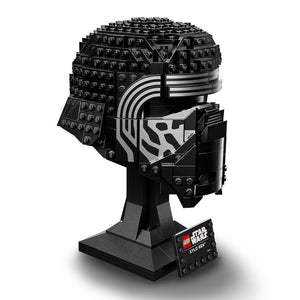 LEGO Kylo Ren™ Helmet — Official LEGO gallery 3 of 4 — LEGO set 75415