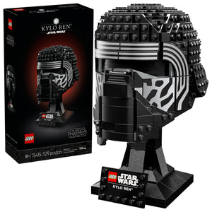 LEGO Kylo Ren™ Helmet — Official LEGO gallery 2 of 4 — LEGO set 75415