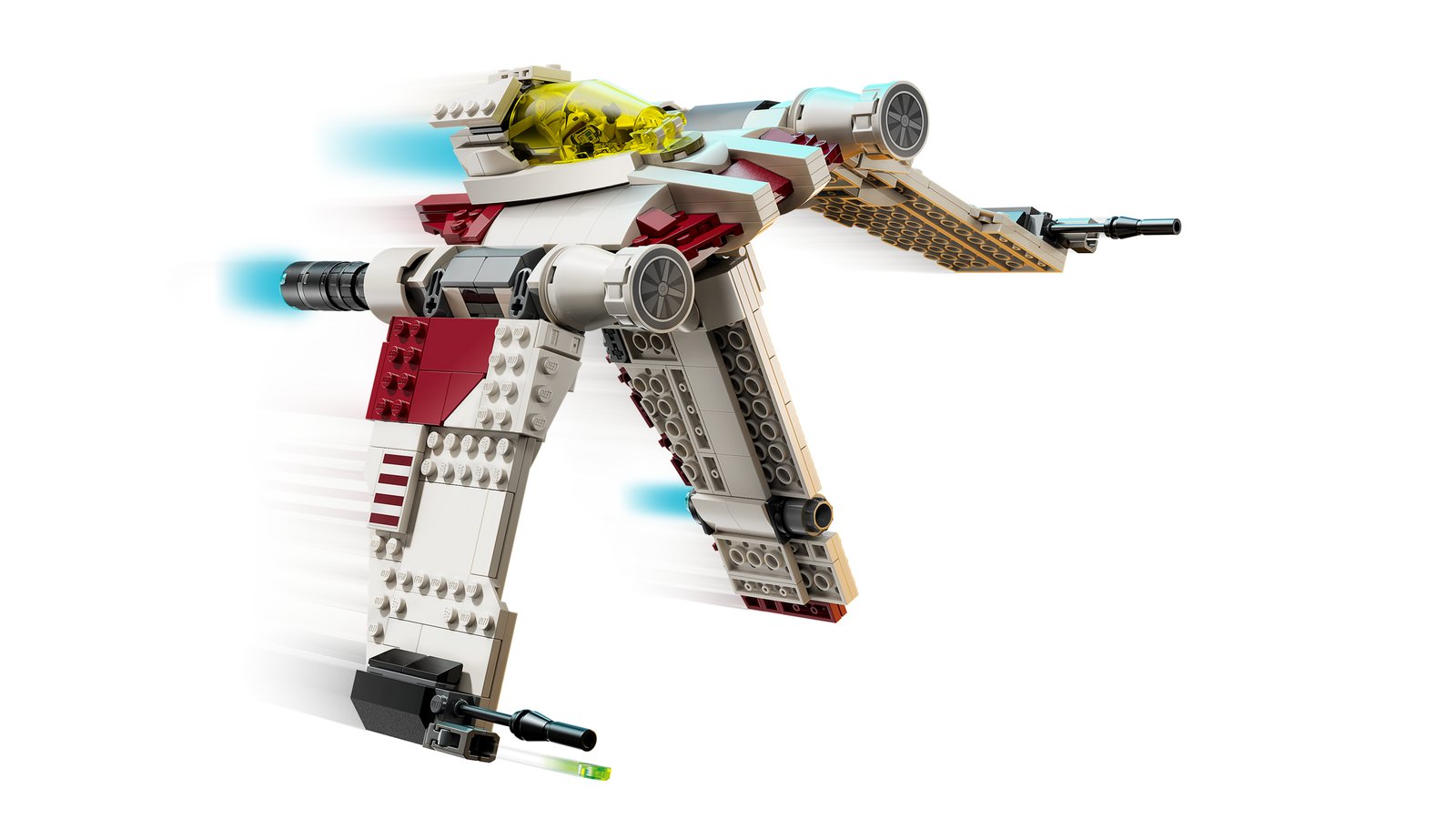 LEGO V-19 Torrent Starfighter — Official LEGO gallery 4 of 4 — LEGO set 75432