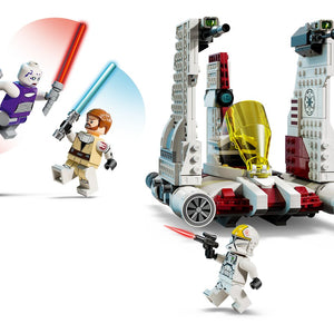 LEGO V-19 Torrent Starfighter — Official LEGO gallery 3 of 4 — LEGO set 75432