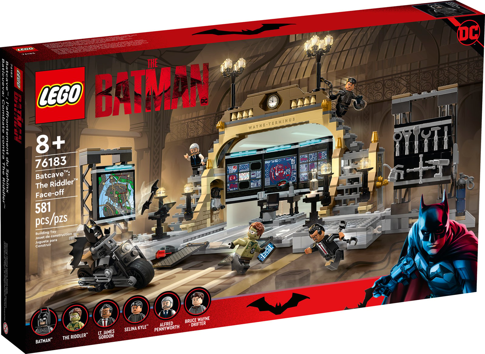 LEGO Batcave™: The Riddler™ Face-off — Official LEGO gallery 2 of 4 — LEGO set 76183
