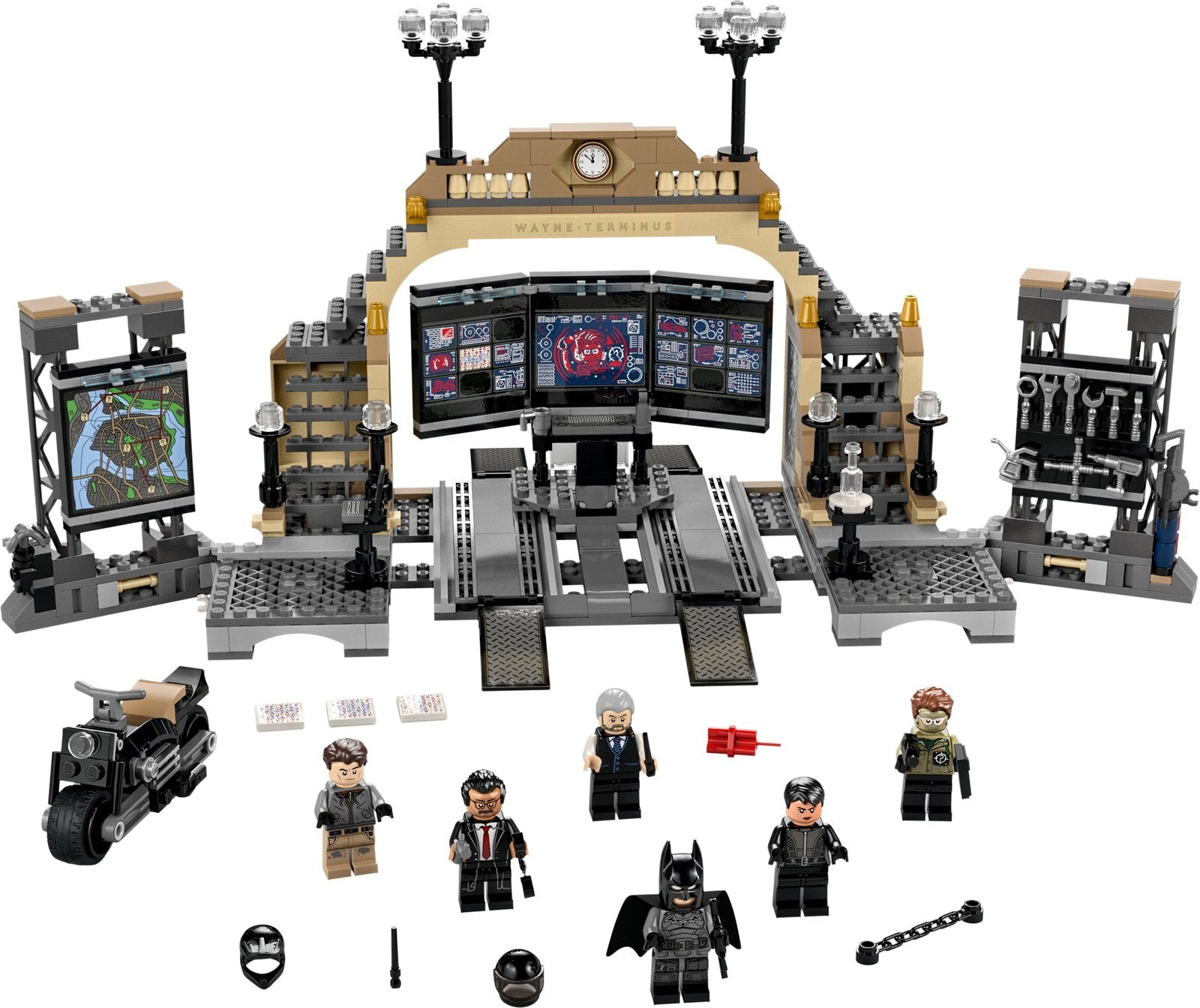 LEGO Batcave™: The Riddler™ Face-off — Official LEGO gallery 1 of 4 — LEGO set 76183