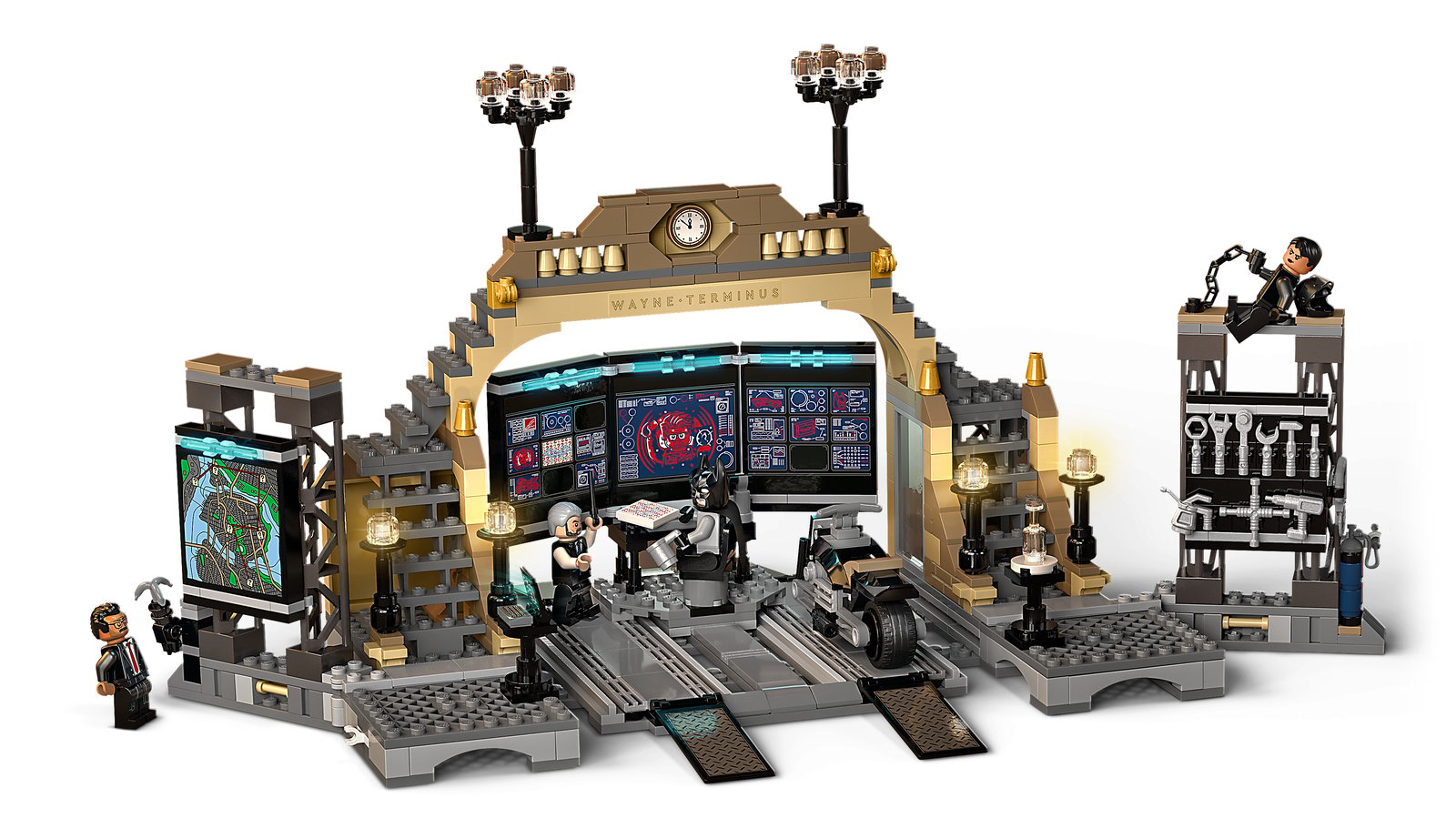 LEGO Batcave™: The Riddler™ Face-off — Official LEGO gallery 3 of 4 — LEGO set 76183