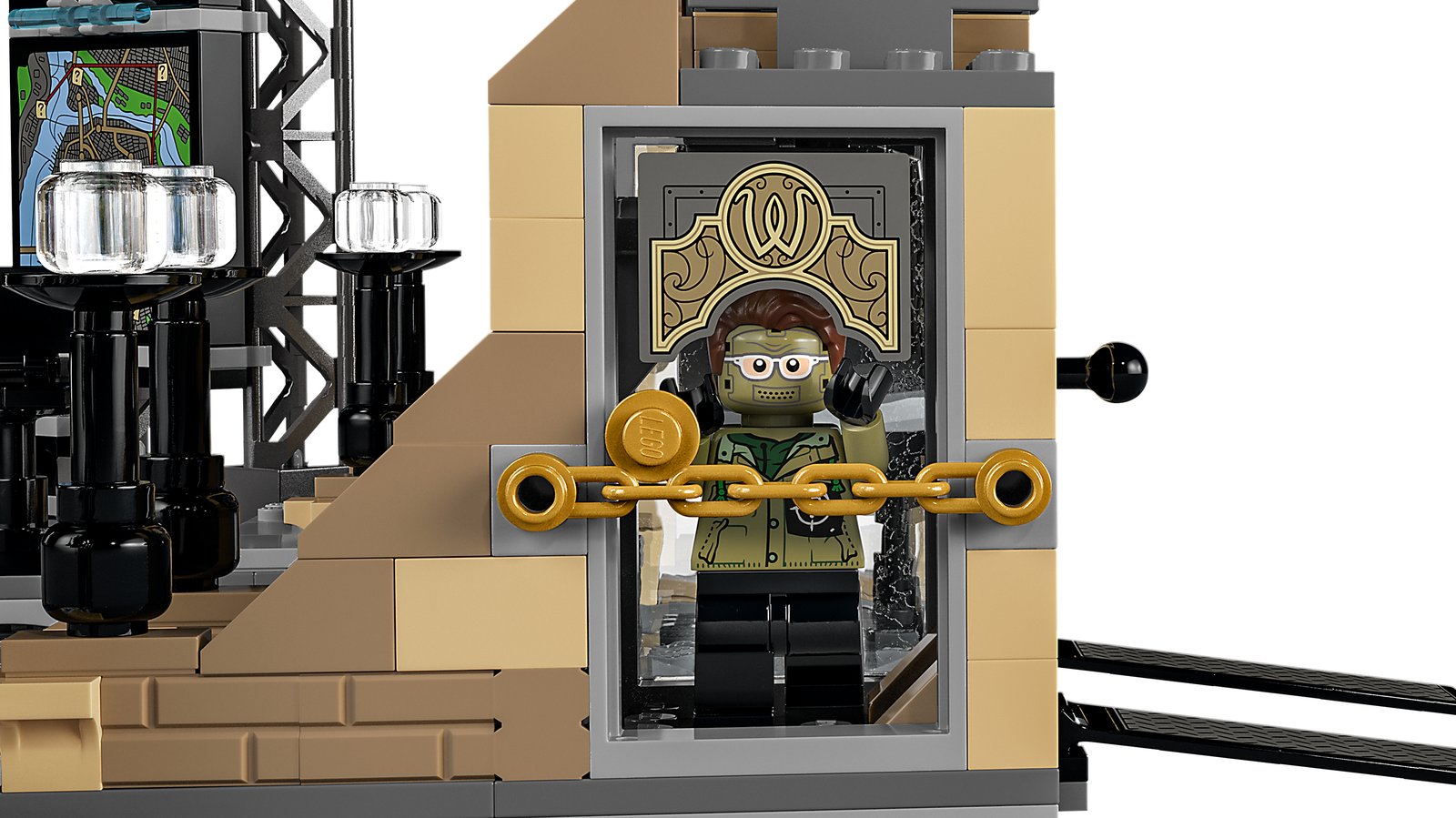 LEGO Batcave™: The Riddler™ Face-off — Official LEGO gallery 4 of 4 — LEGO set 76183