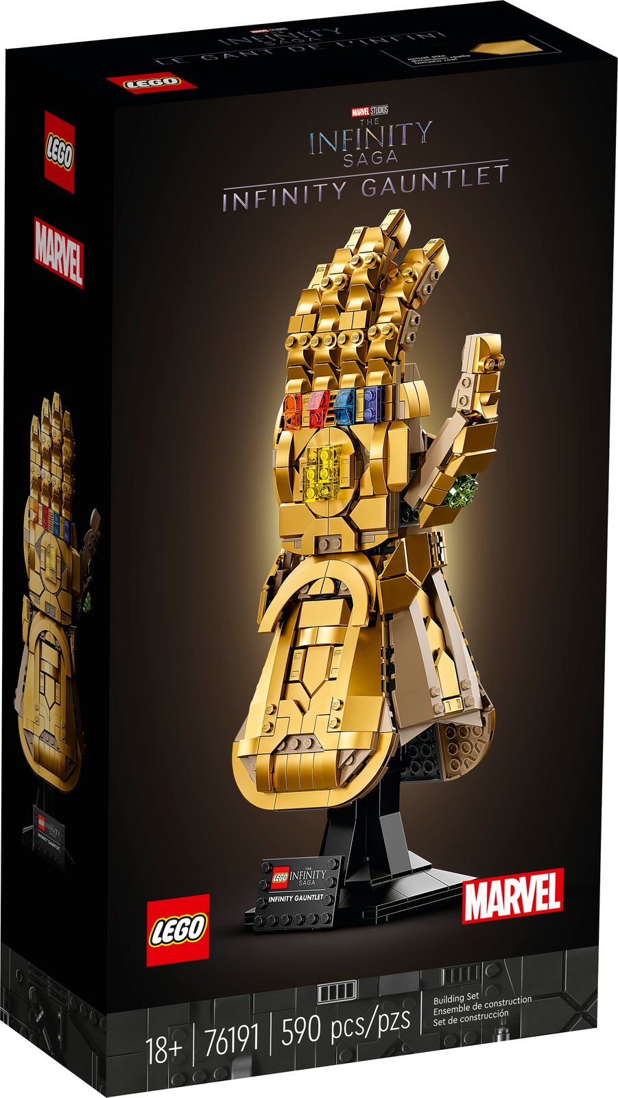 LEGO Infinity Gauntlet — Official LEGO gallery 2 of 4 — LEGO set 76191