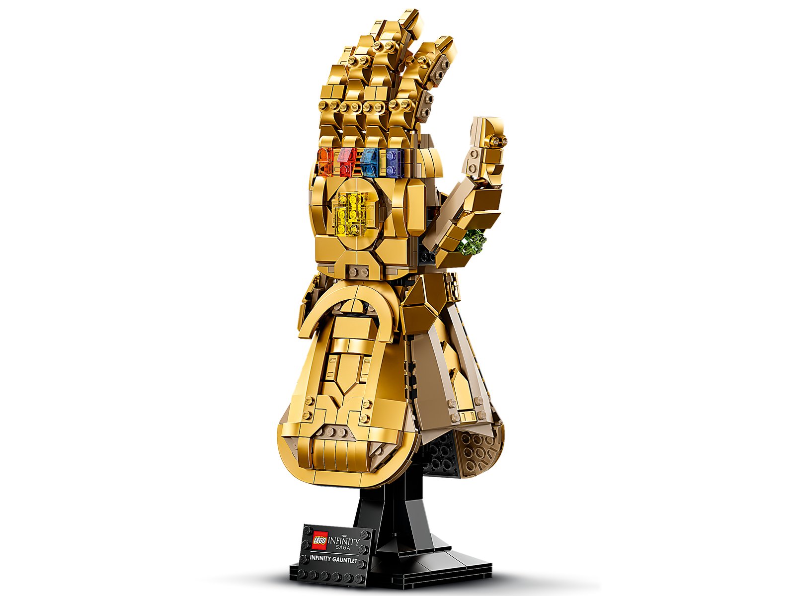 LEGO Infinity Gauntlet — Official LEGO gallery 3 of 4 — LEGO set 76191