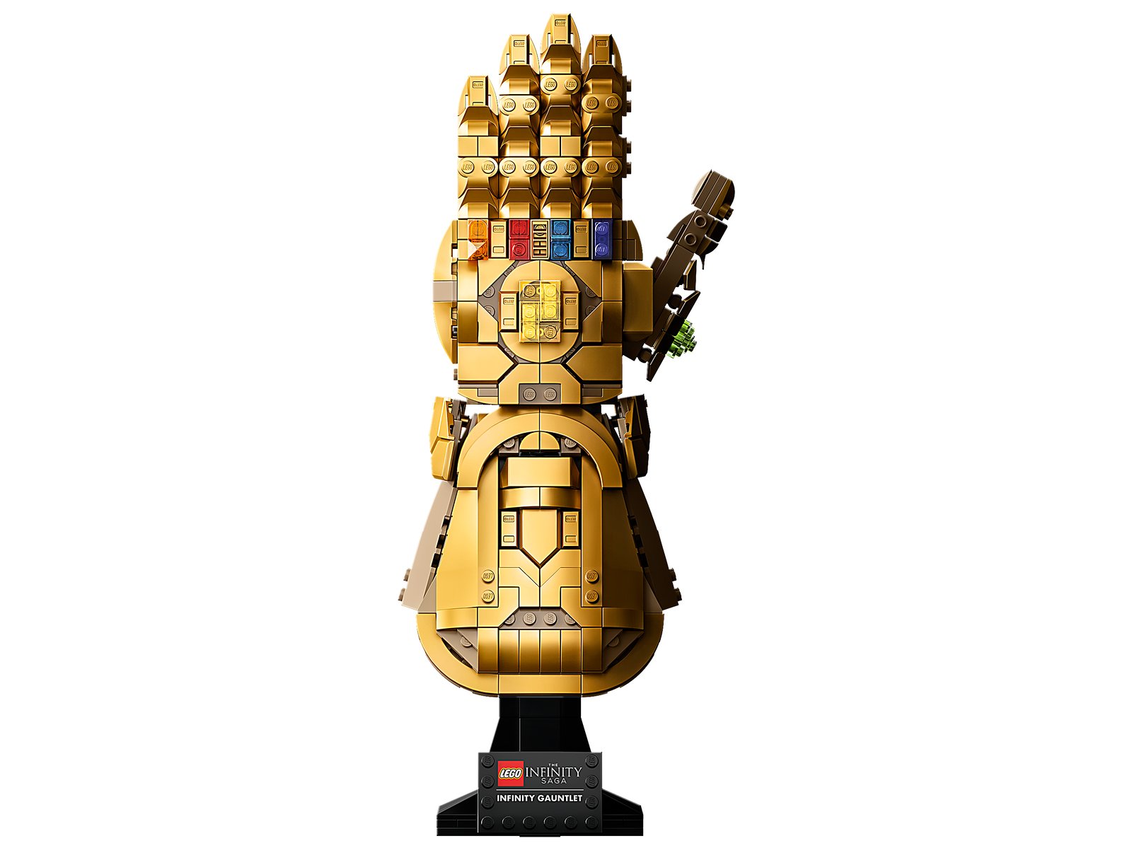 LEGO Infinity Gauntlet — Official LEGO gallery 4 of 4 — LEGO set 76191