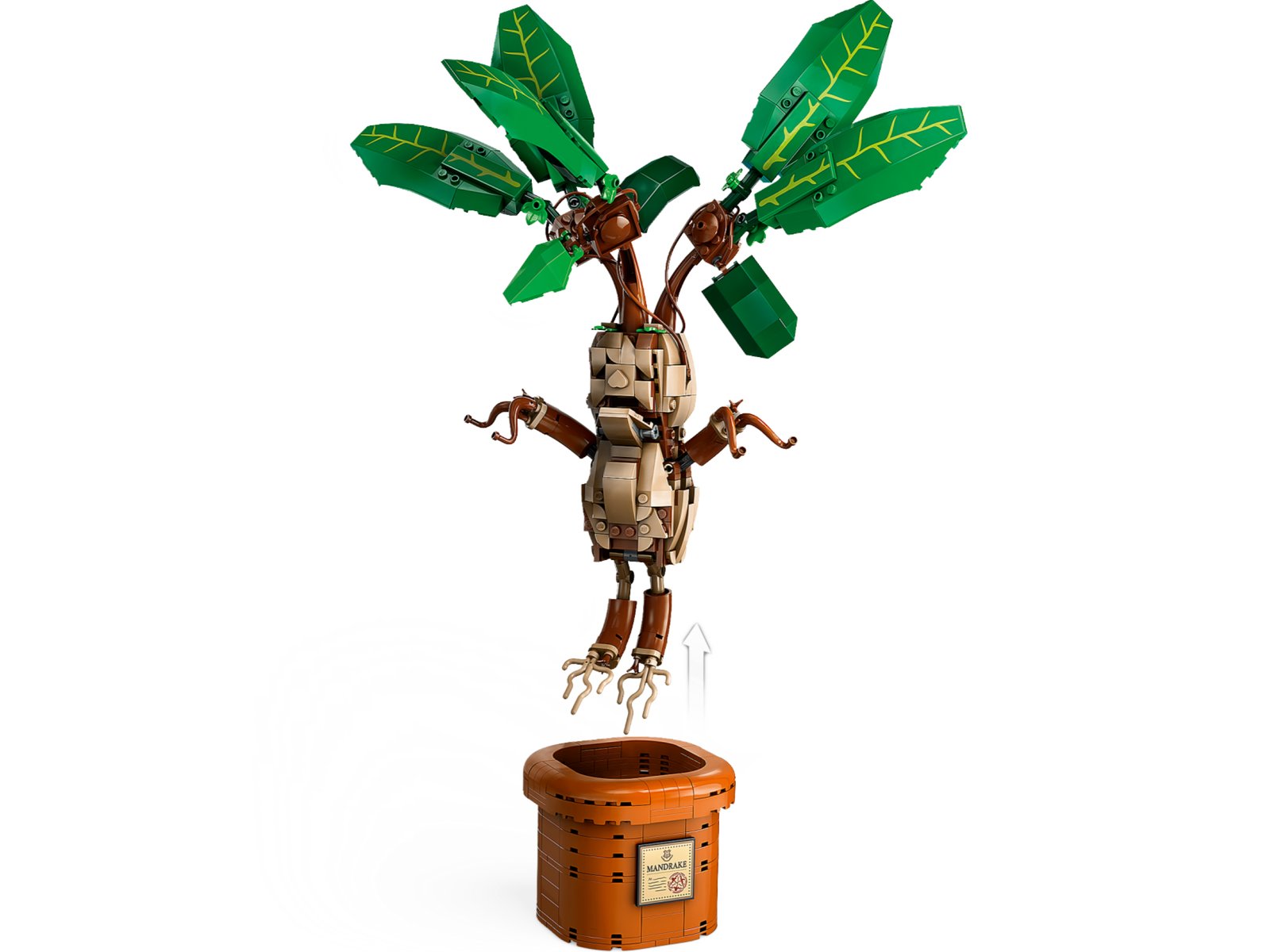 LEGO Mandrake — Official LEGO gallery 3 of 4 — LEGO set 76433