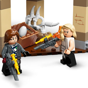 LEGO T. rex & Atrociraptor Dinosaur Breakout — Official LEGO gallery 4 of 4 — LEGO set 76948