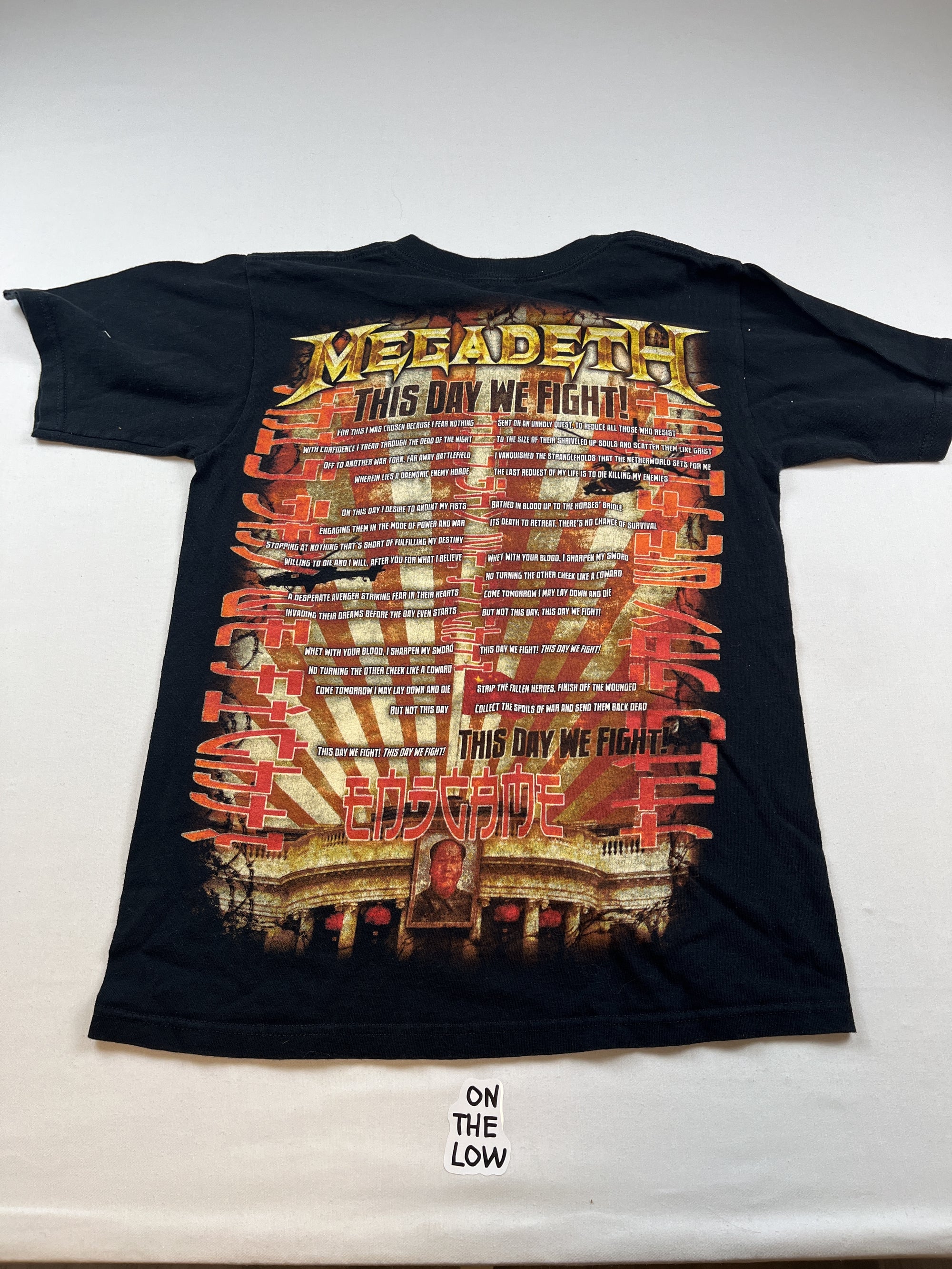 Megadeth Endgame T-shirt M 2000s (USED)