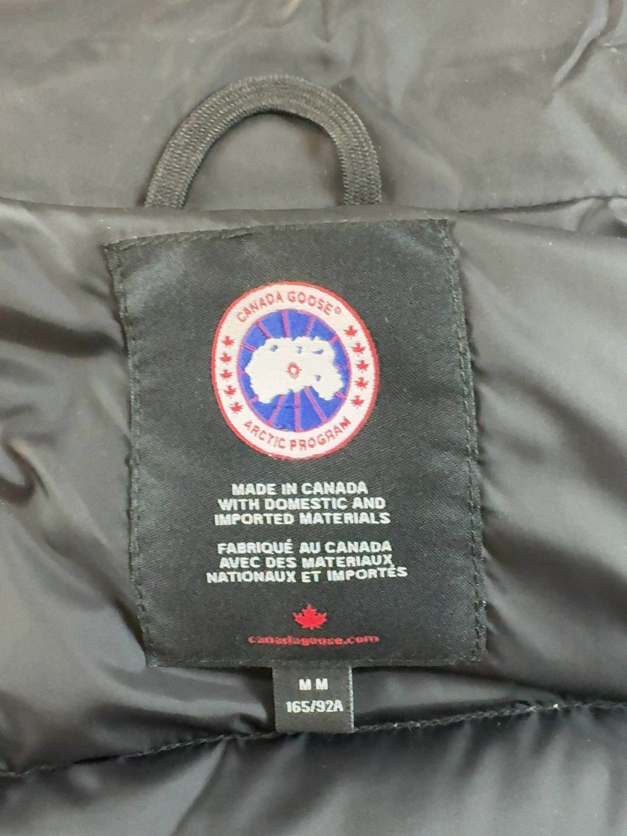 Canada Goose Logo Patch Puffer Black Vest (USED) — Drive 1YnEG36HIQOU7QhCQOq9A3W4niiZQsuOC — photo 3