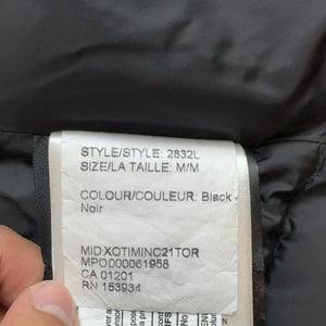 Canada Goose Logo Patch Puffer Black Vest (USED) — Drive 1kt9iWCOAtdh5P6GnskJ5zSpjyqVvsWya — photo 4