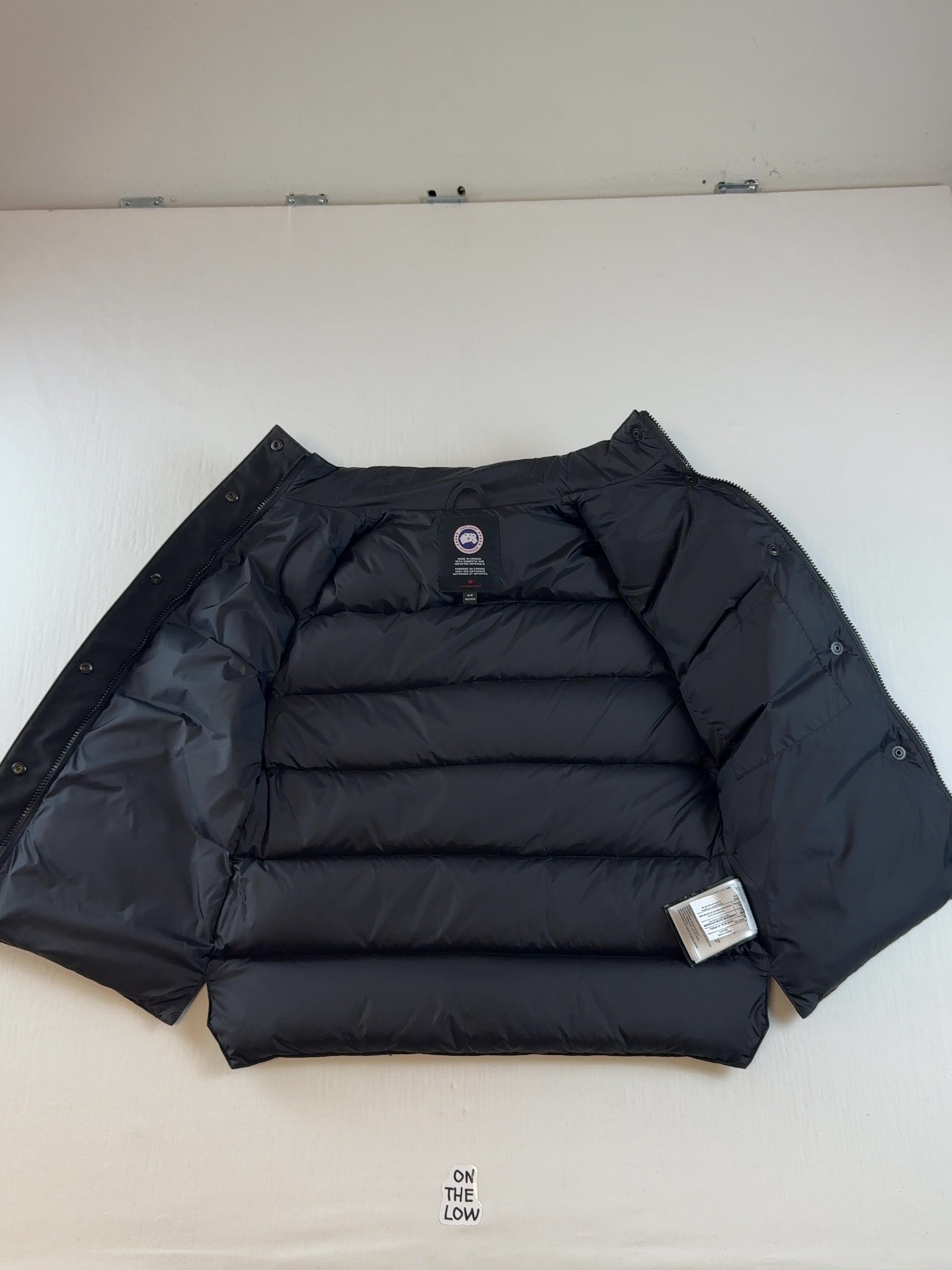 Canada Goose Logo Patch Puffer Black Vest (USED) — Drive 13HANvcGrr-rVtWUeEwd5VajzeIdQkLly — photo 5