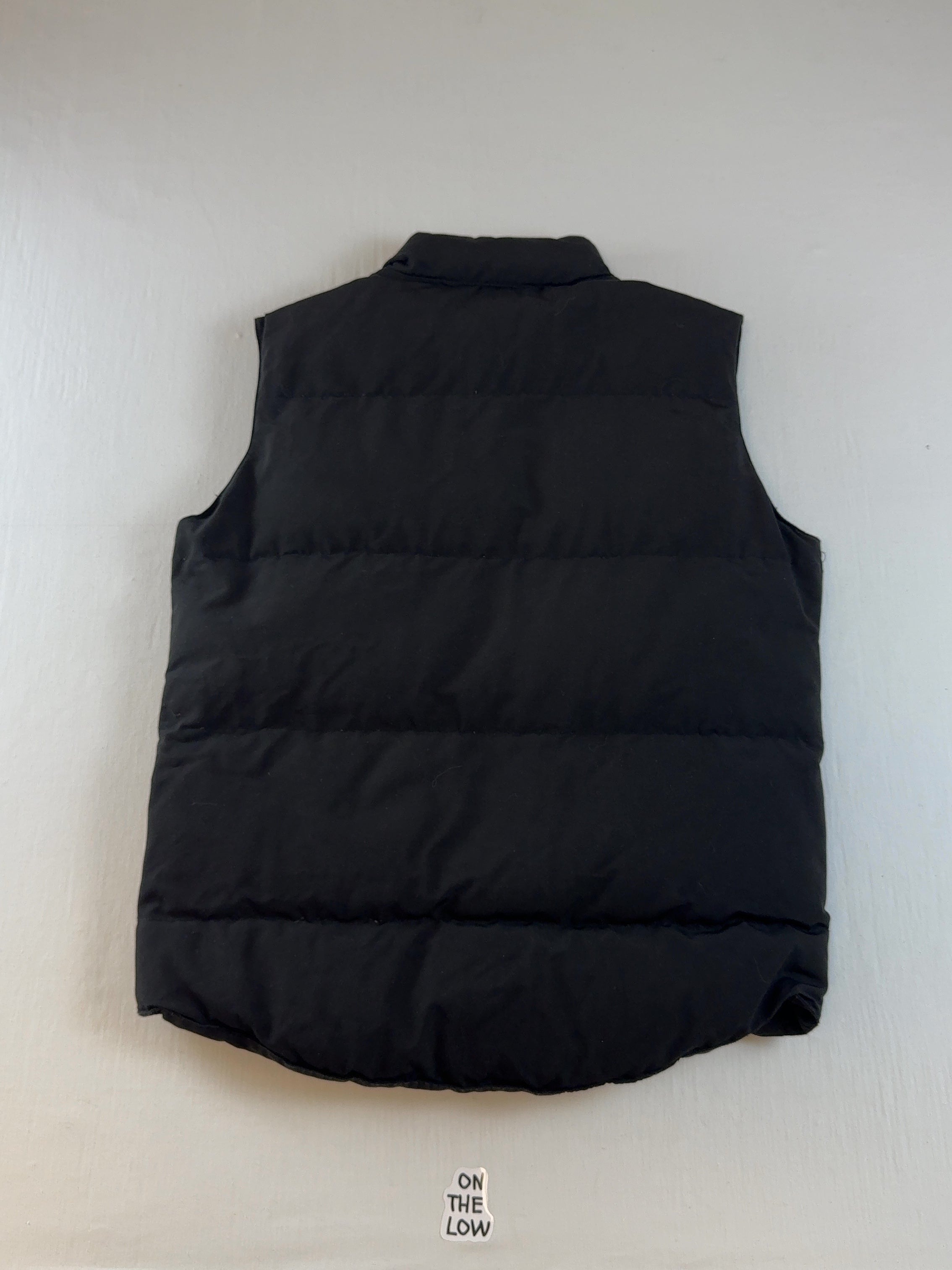 Canada Goose Logo Patch Puffer Black Vest (USED) — Drive 1xtQpGQe00fg0pslhALhBm6vpNLxbER-I — photo 2