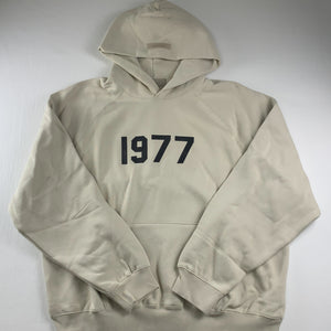 Essentials Fear of God 1977 Graphic Hoodie Beige — Drive 1C4wIDN0uq8RRVZ9idtwLs8zXKb54VV13 — photo 1