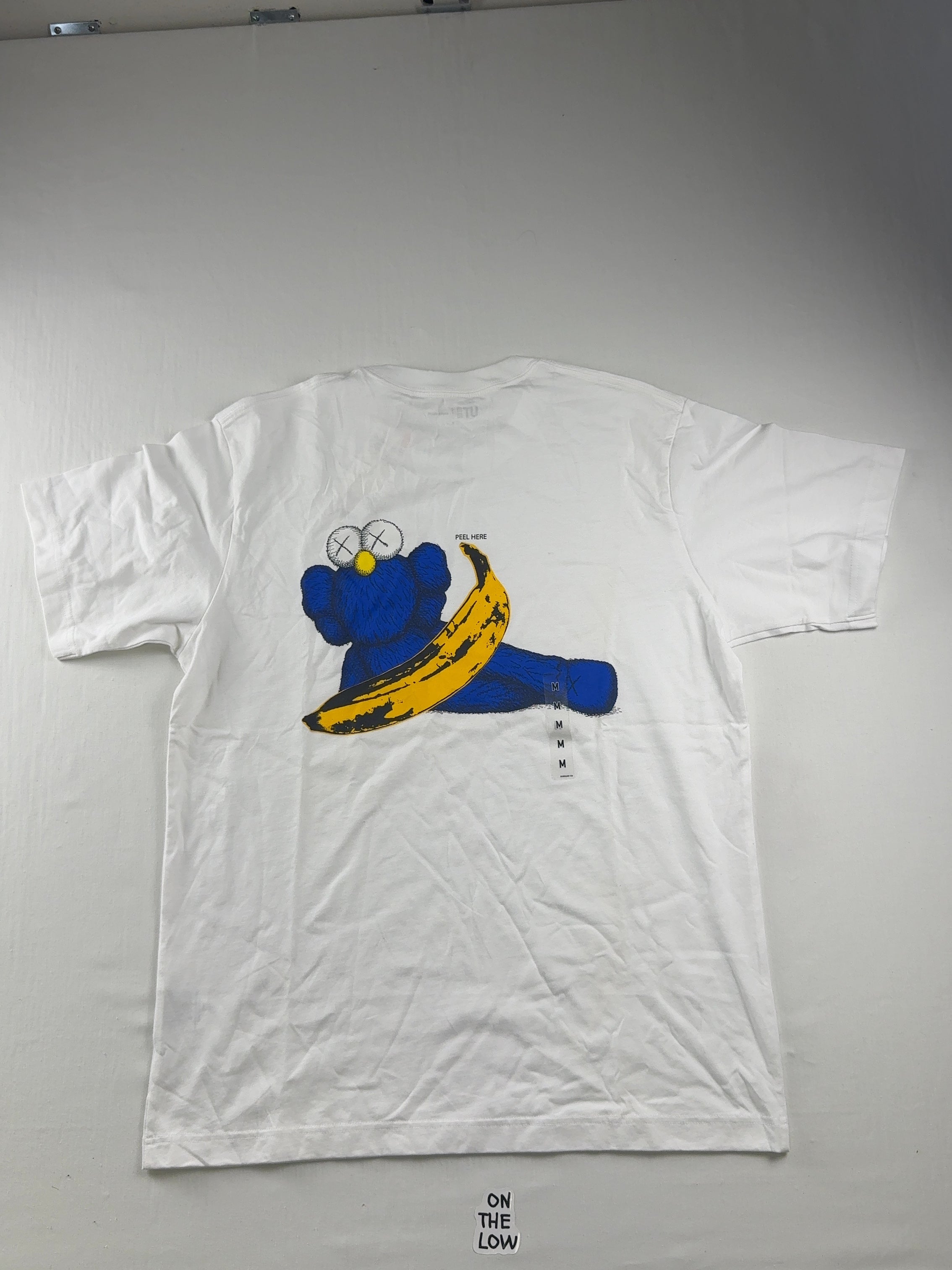 Uniqlo KAWS + Warhol XX White T-Shirt — Drive 1yCFQOz3n4SfuMW5wYR0Sgvo9huWBgo2I — photo 2