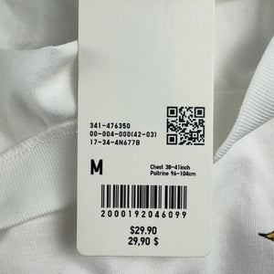 Uniqlo KAWS + Warhol Heart Graphic White T-Shirt — Drive 1SW-2Bnw-qd1v5BIenGnfbW1e0JddFABt — photo 3