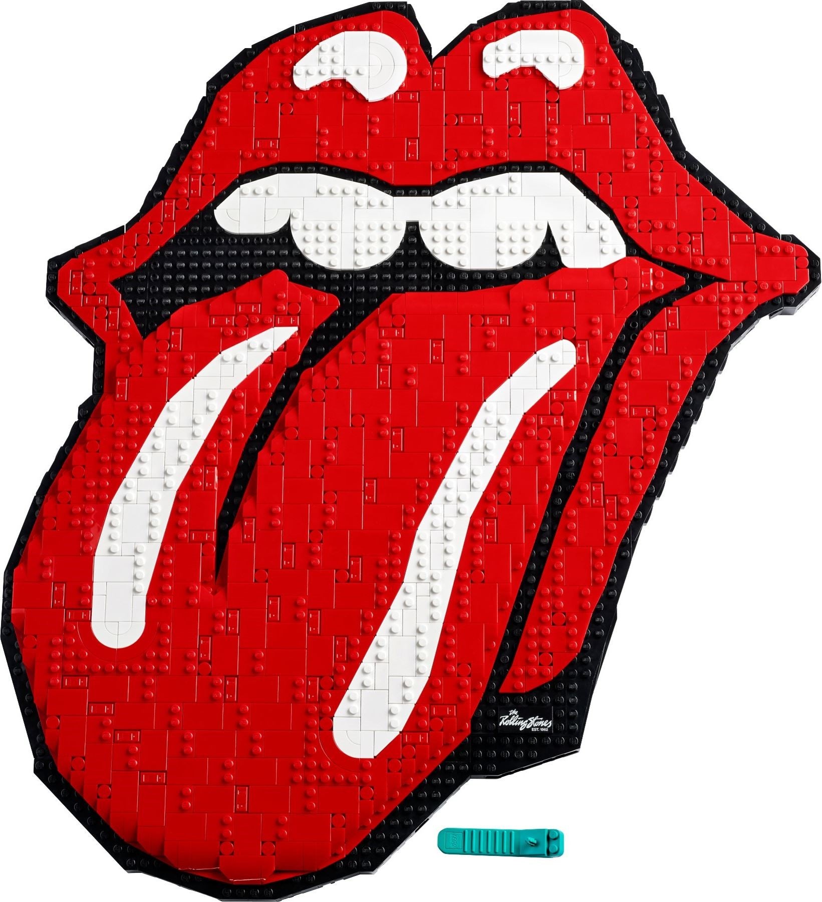 The Rolling Stones — LEGO set 31206 stock image