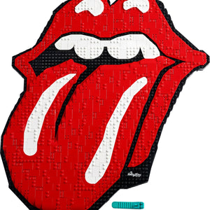 The Rolling Stones — LEGO set 31206 stock image