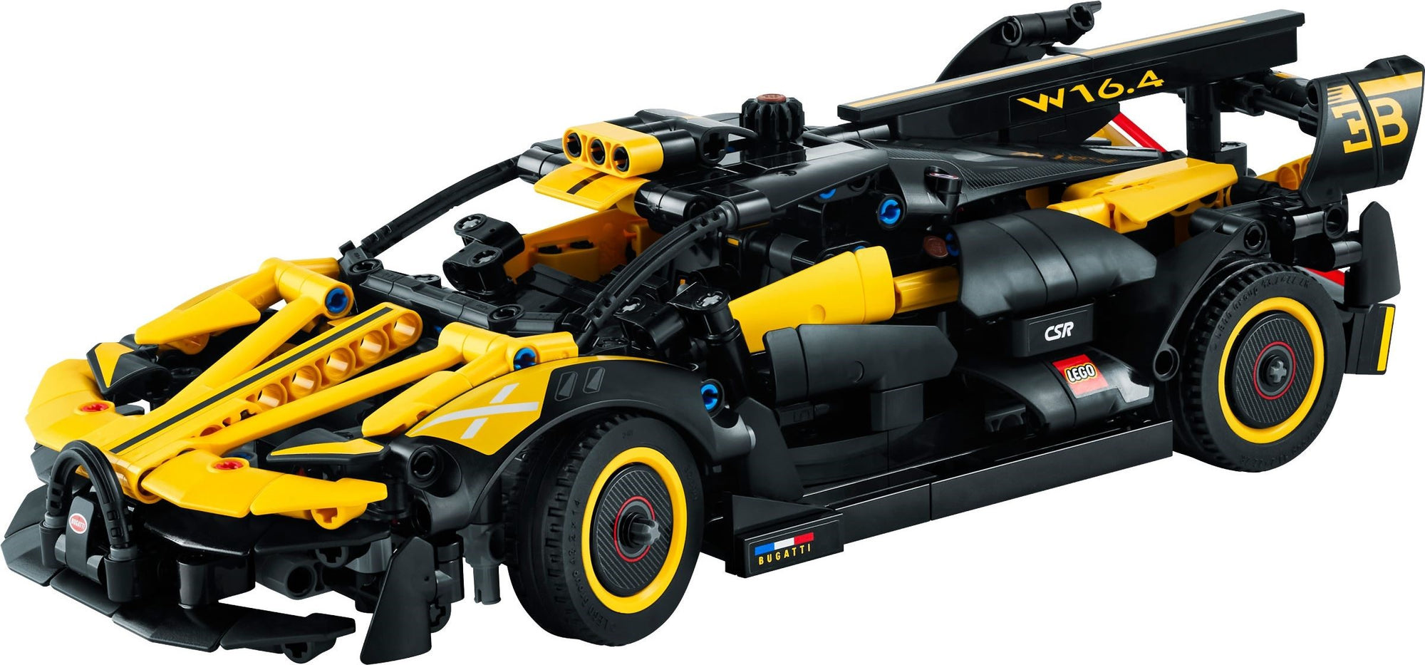 Bugatti Bolide — LEGO set 42151 stock image