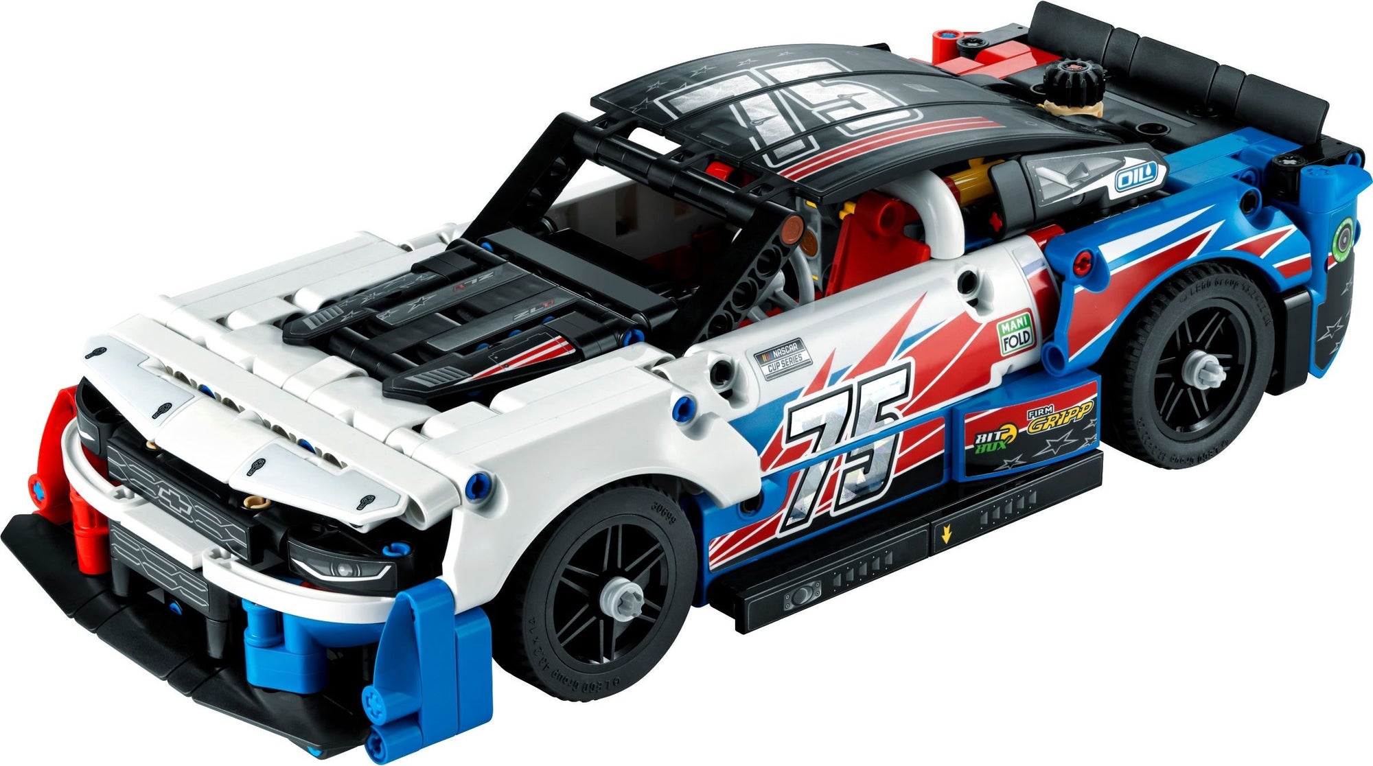 NASCAR® Next Gen Chevrolet Camaro ZL1 — LEGO set 42153 stock image