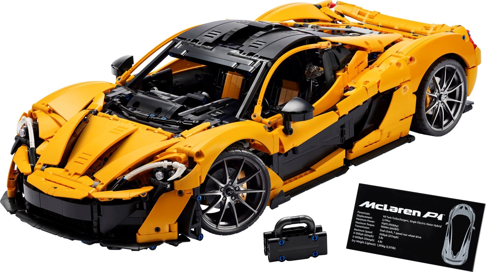 McLaren P1™ — LEGO set 42172 stock image