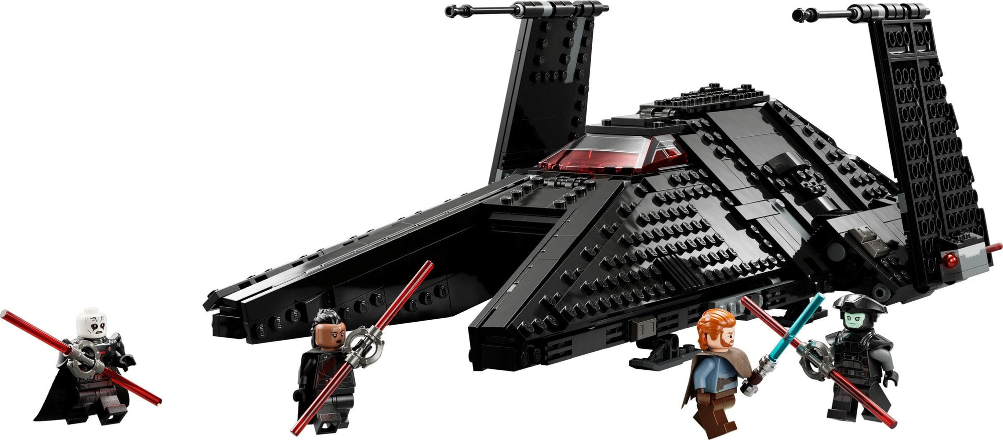 Inquisitor Transport Scythe™ — LEGO set 75336 stock image
