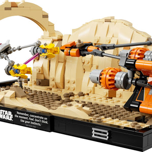 Mos Espa Podrace™ Diorama — LEGO set 75380 stock image