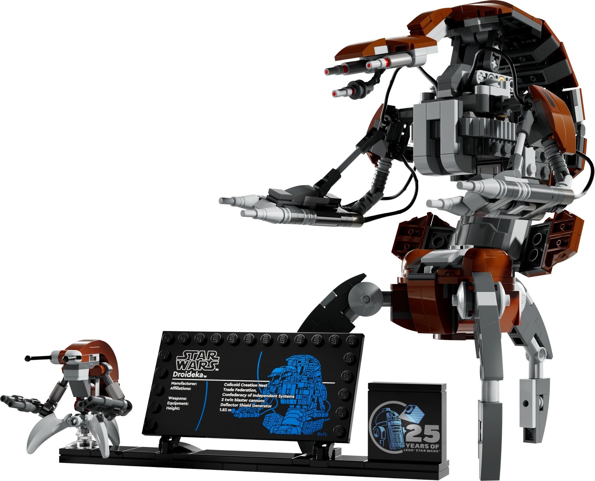 Droideka™ — LEGO set 75381 stock image