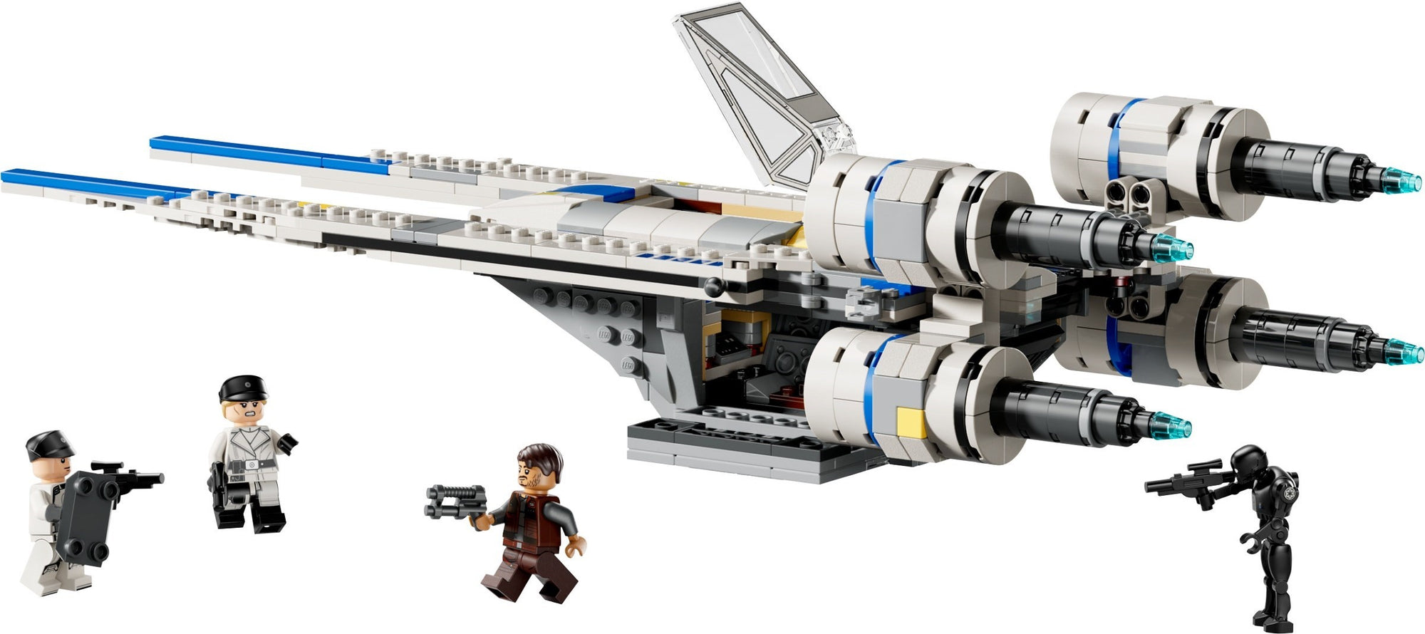 Rebel U-Wing Starfighter™ — LEGO set 75399 stock image