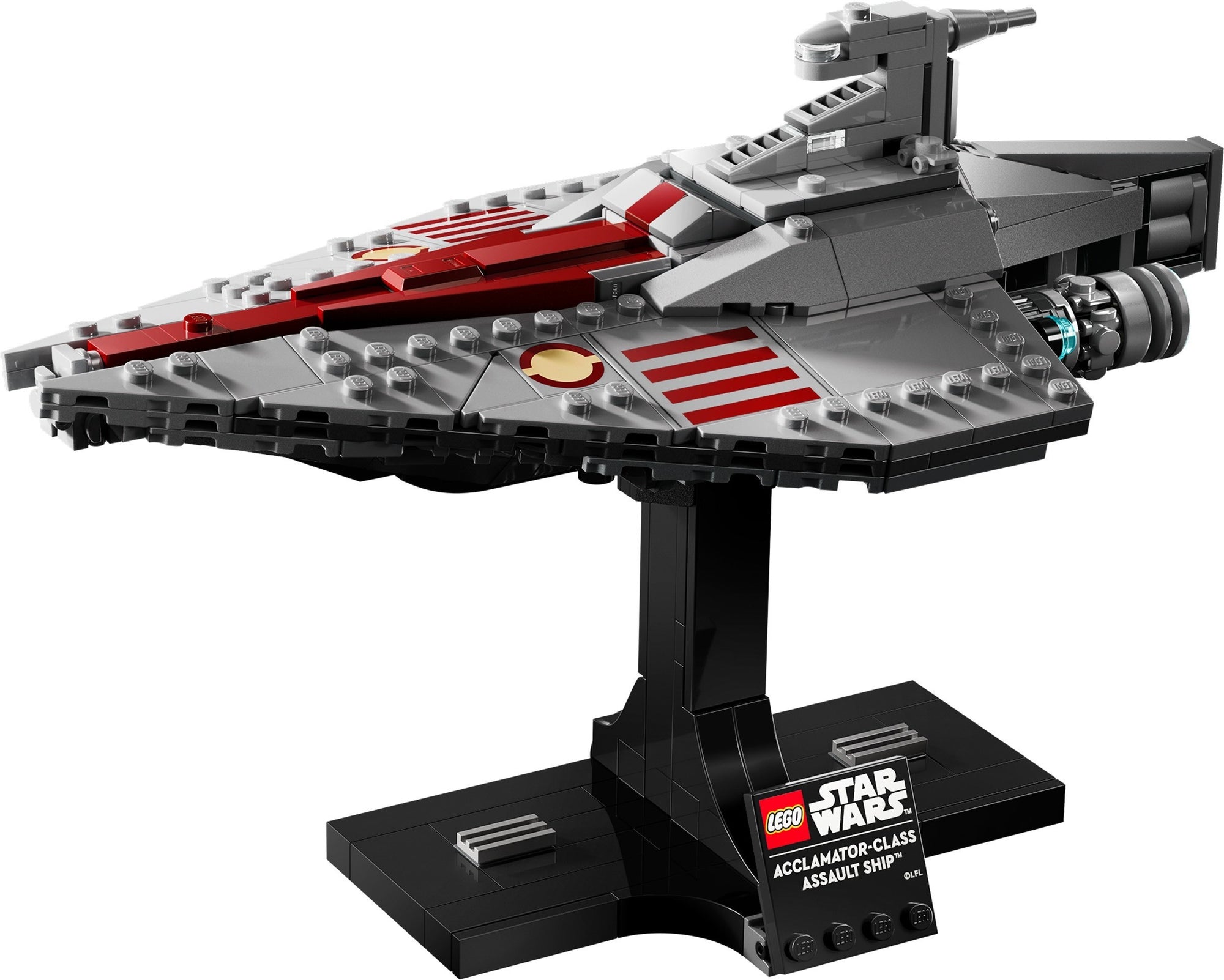 Acclamator-Class Assault Ship™ — LEGO set 75404 stock image