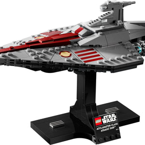 Acclamator-Class Assault Ship™ — LEGO set 75404 stock image