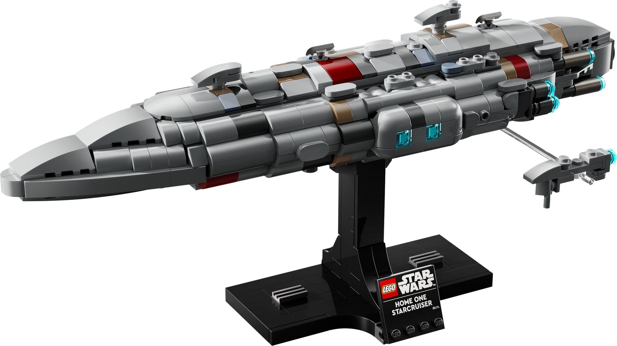 Home One Starcruiser — LEGO set 75405 stock image