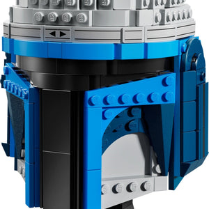 Jango Fett™ Helmet — LEGO set 75408 stock image