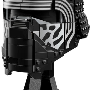 Kylo Ren™ Helmet — LEGO set 75415 stock image