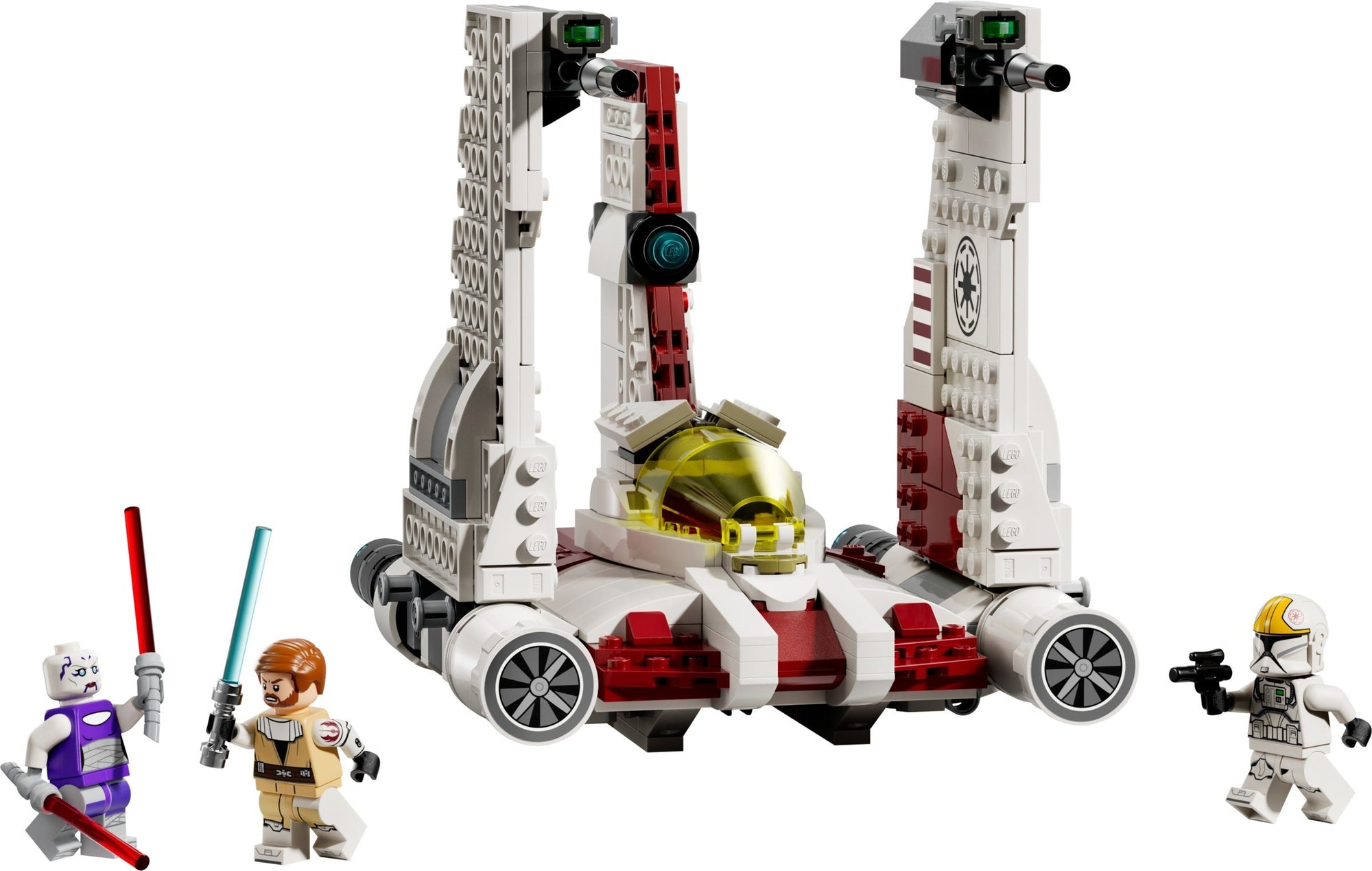 V-19 Torrent Starfighter — LEGO set 75432 stock image