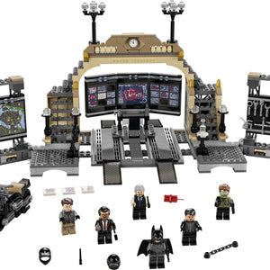 Batcave™: The Riddler™ Face-off — LEGO set 76183 stock image
