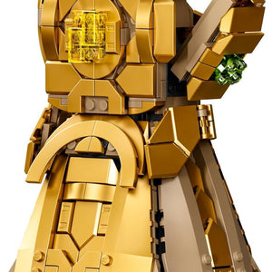 Infinity Gauntlet — LEGO set 76191 stock image