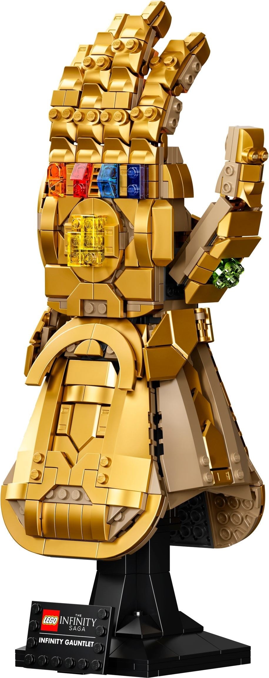 Infinity Gauntlet — LEGO set 76191 stock image