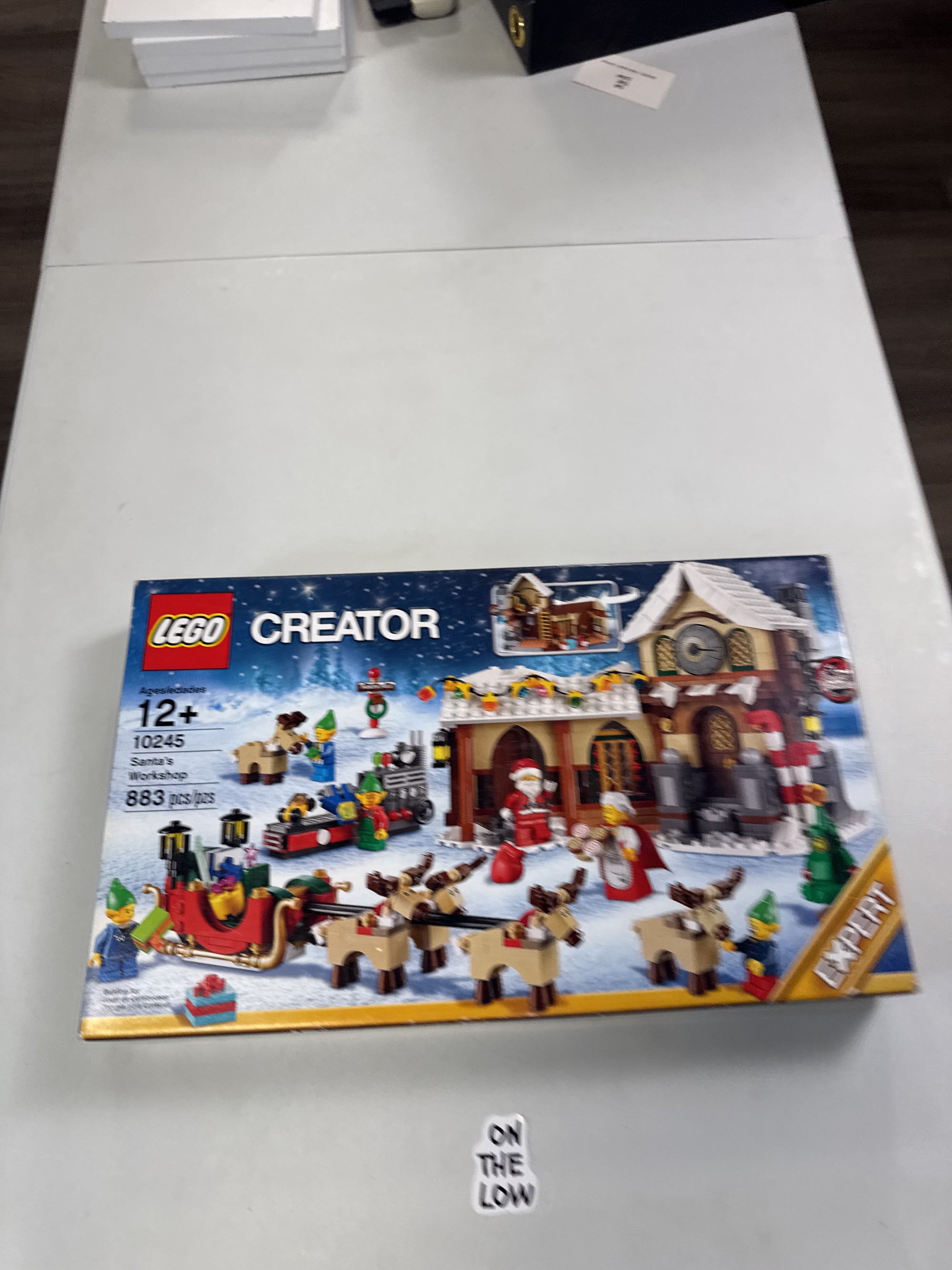 Lego Santa's Workshop