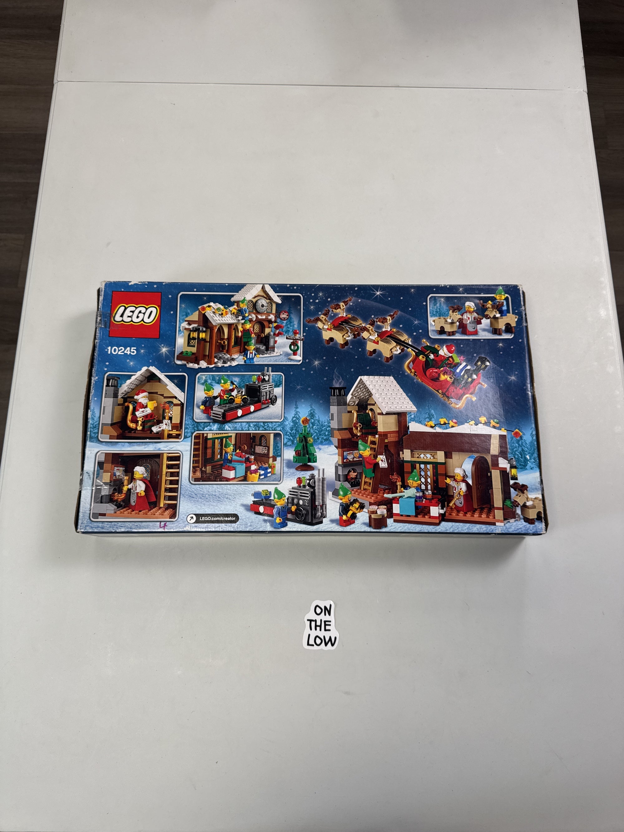 Lego Santa's Workshop
