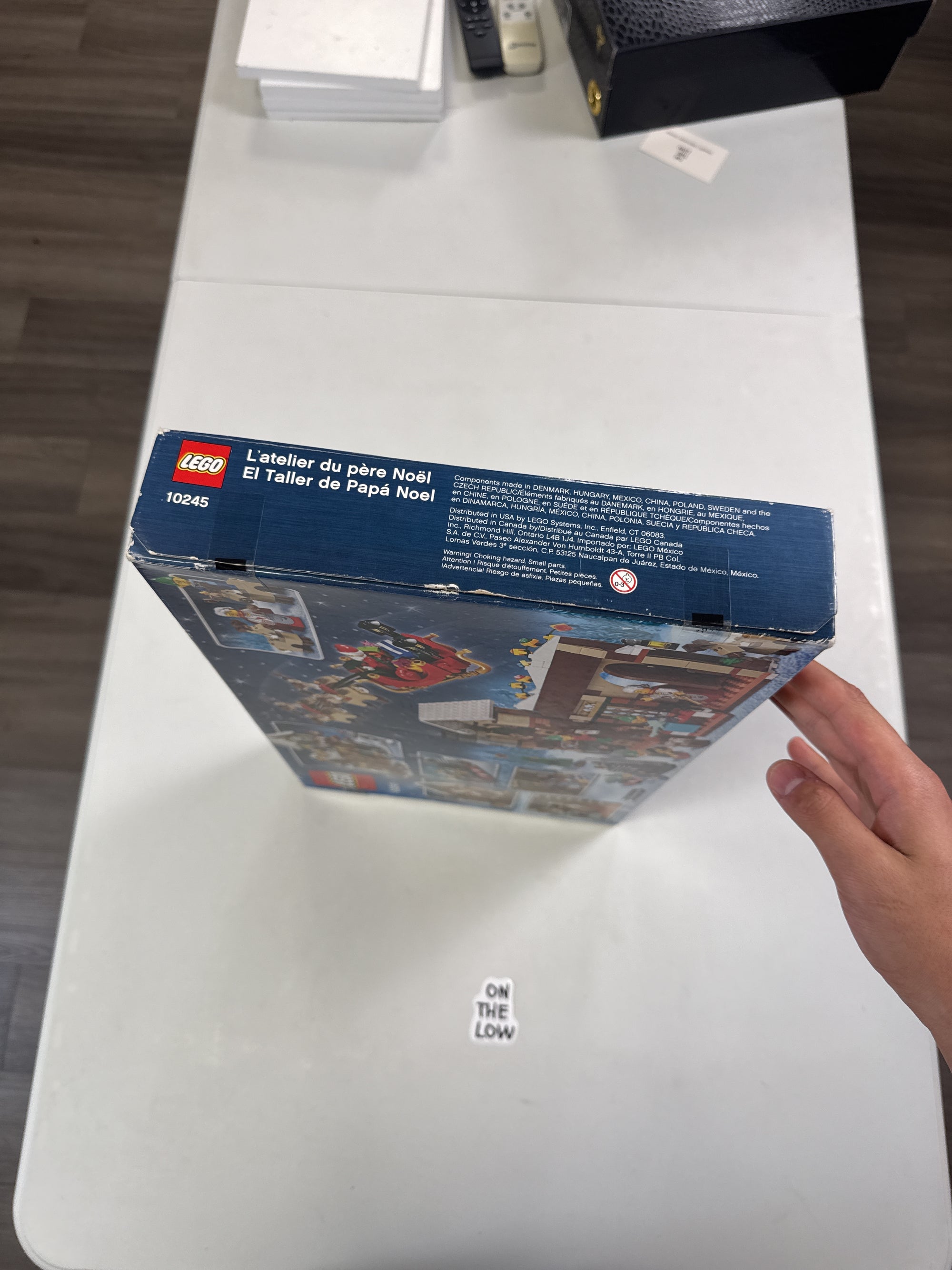 Lego Santa's Workshop