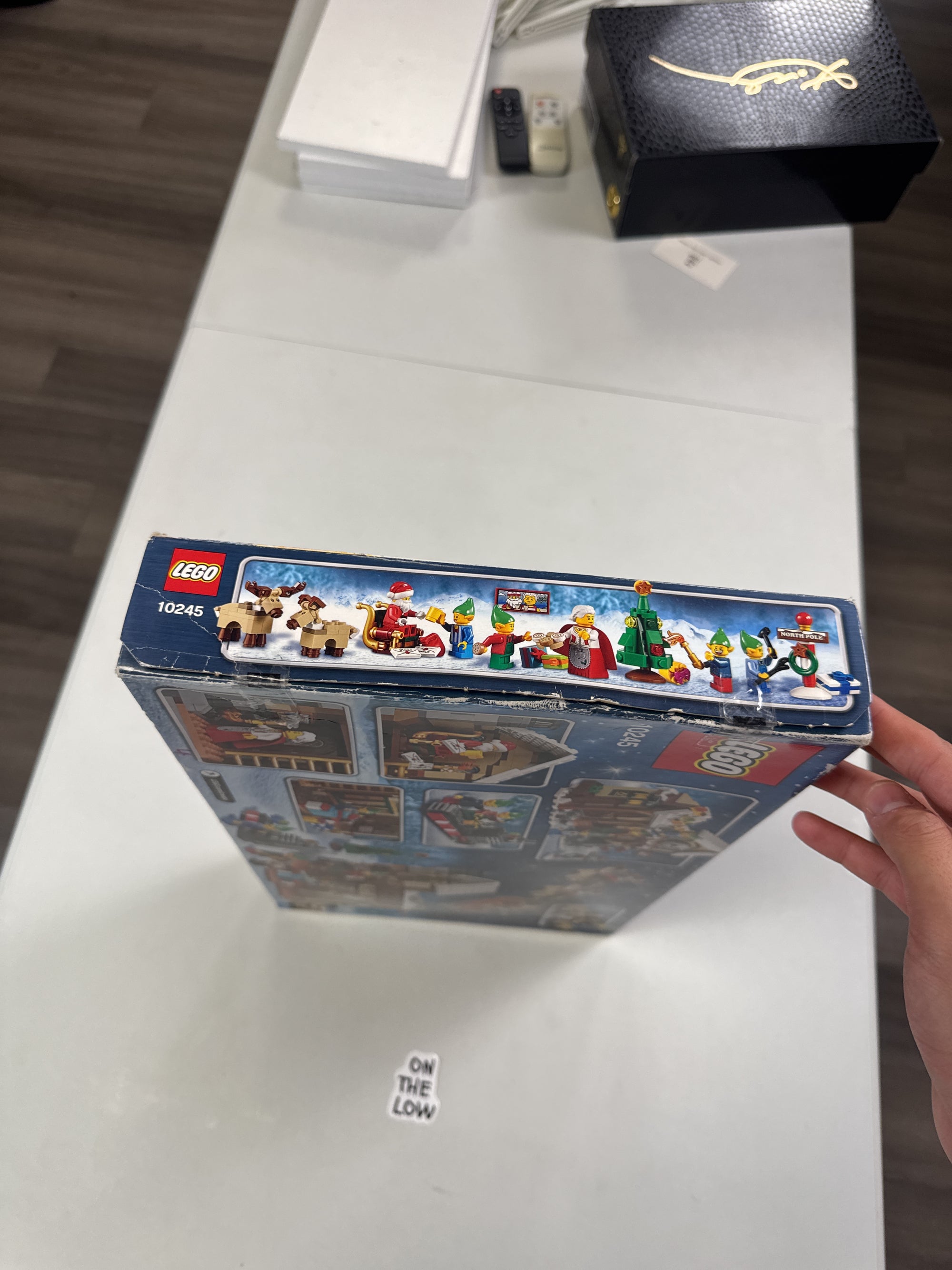 Lego Santa's Workshop