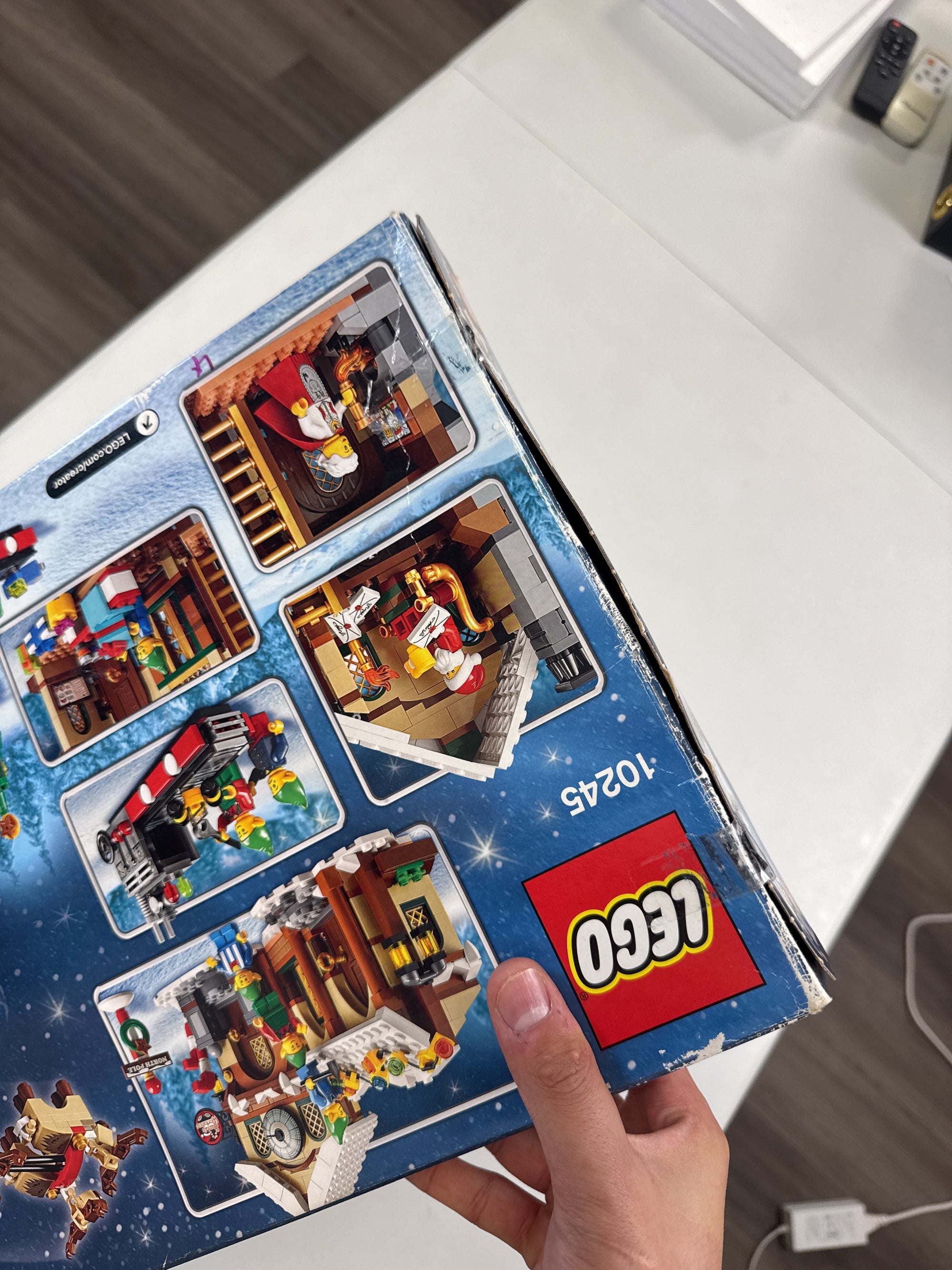 Lego Santa's Workshop