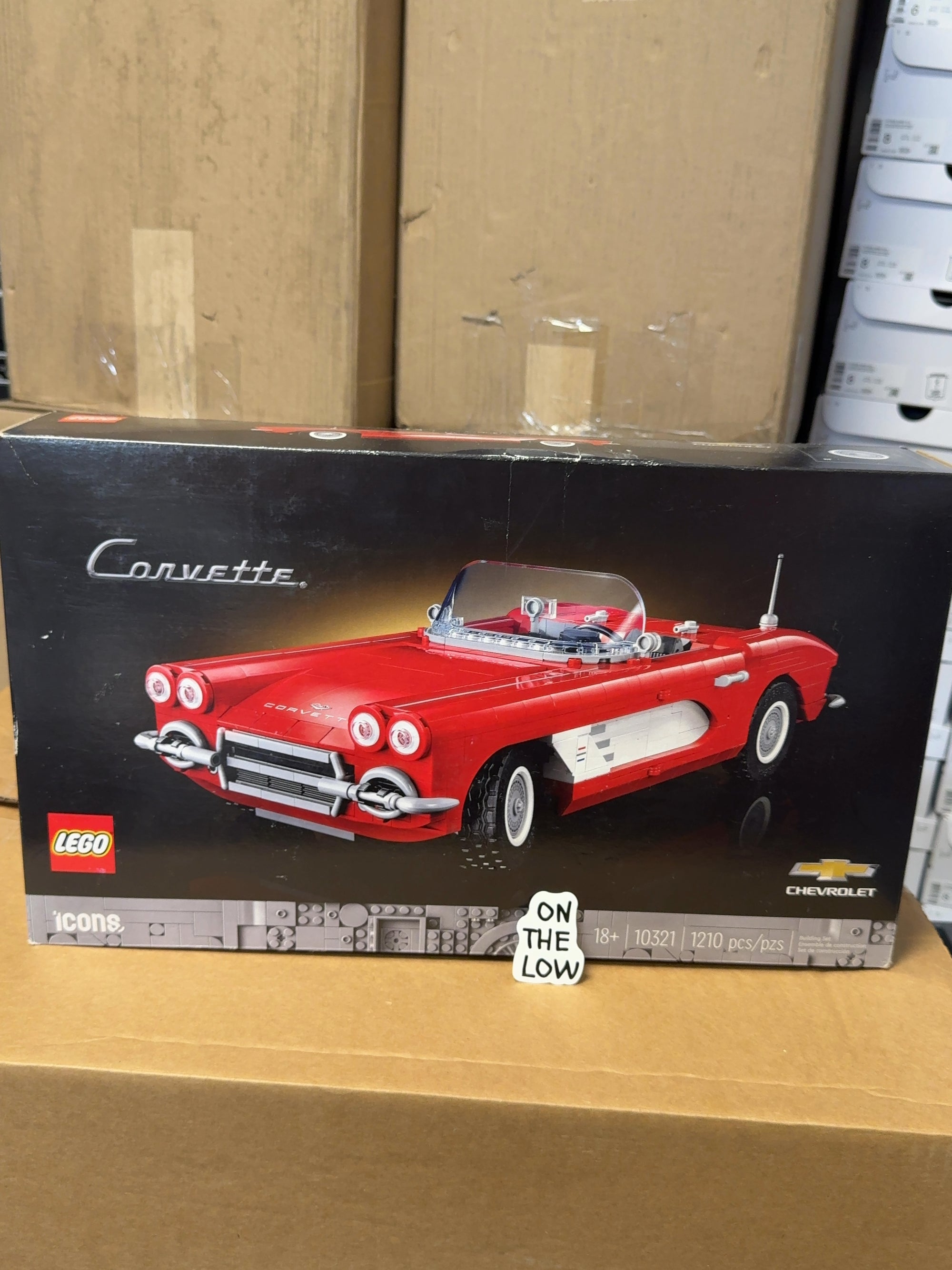 LEGO Icons Corvette 10321 | BNIB