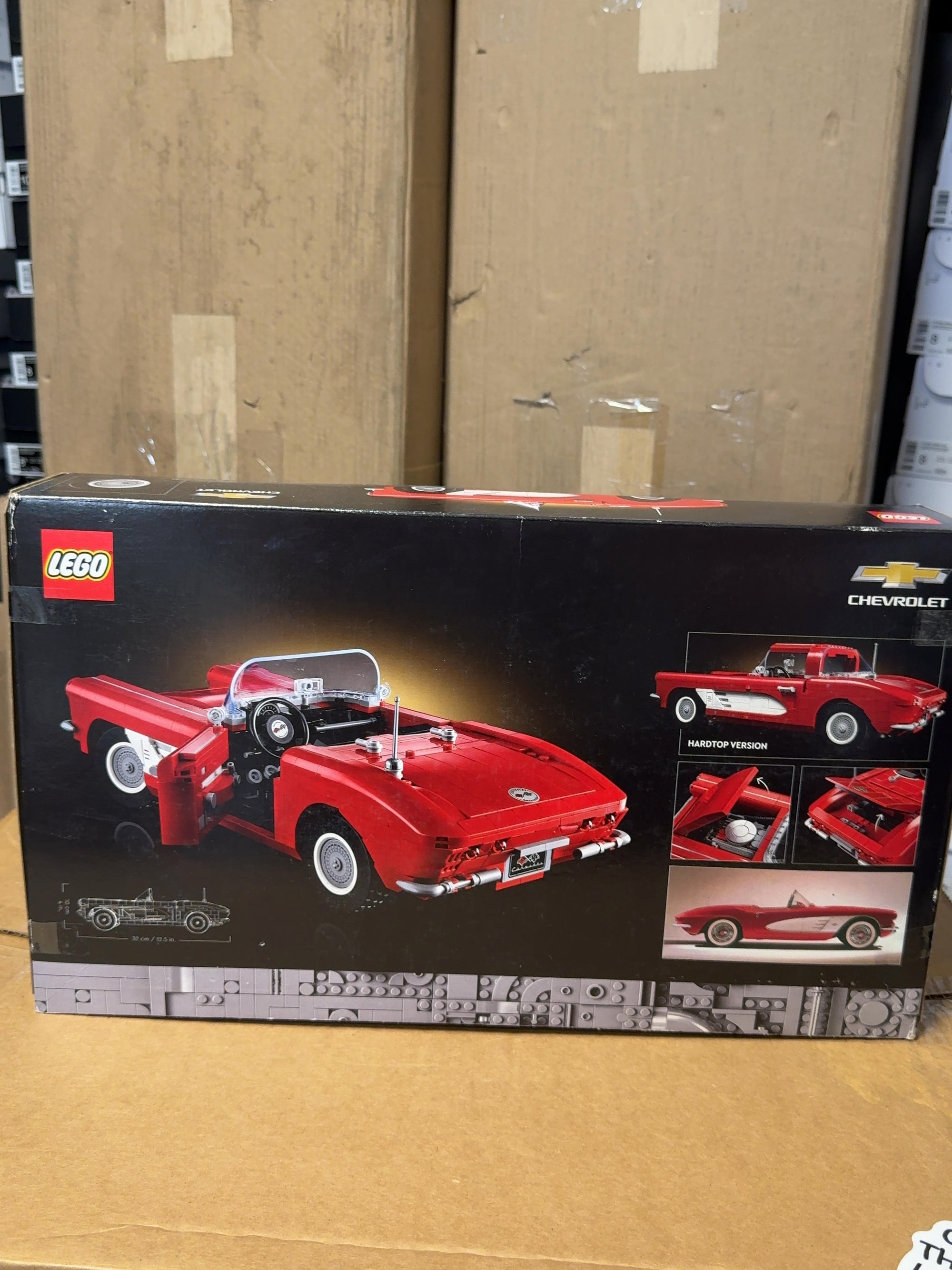 LEGO Icons Corvette 10321 | BNIB