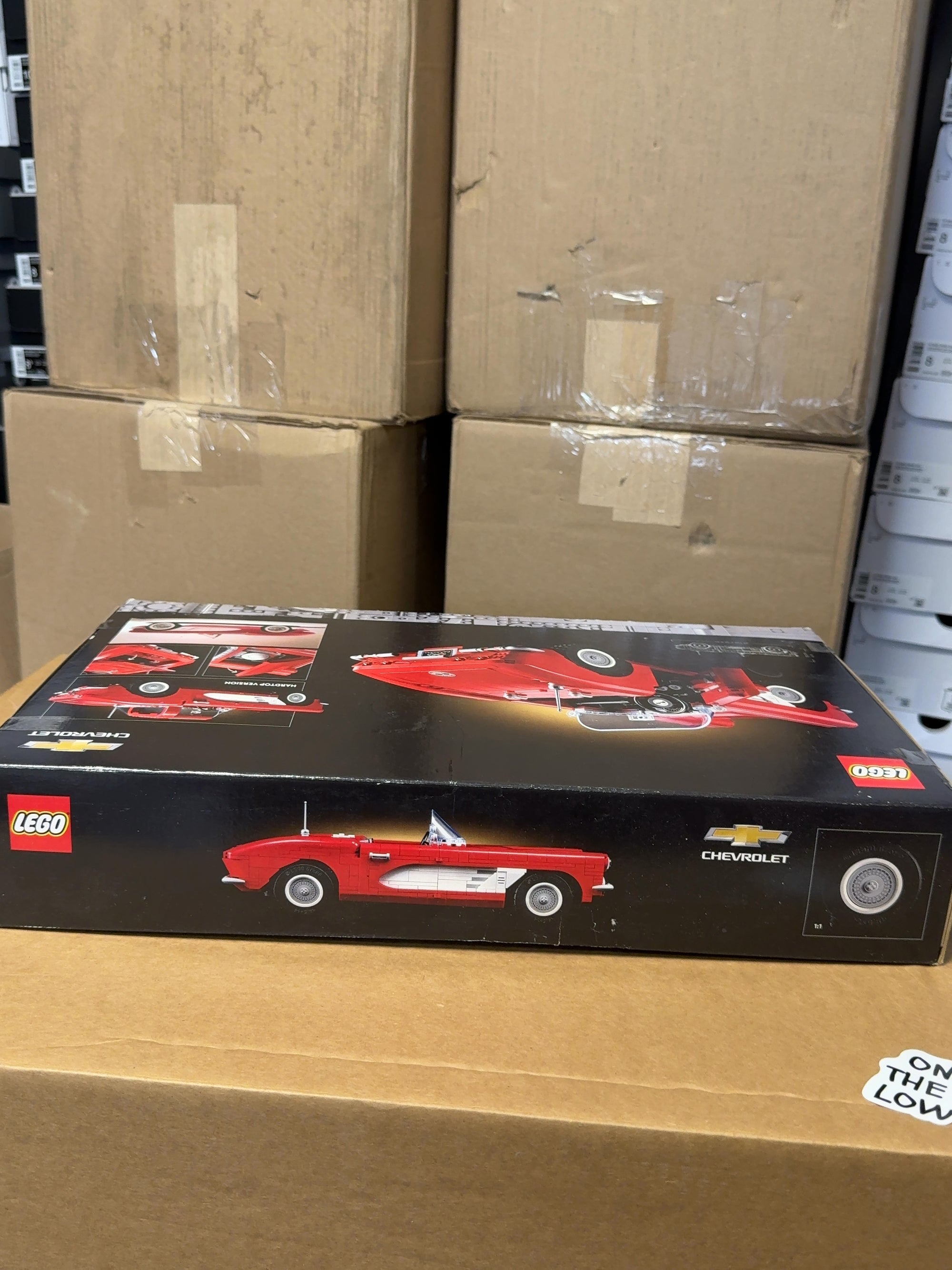 LEGO Icons Corvette 10321 | BNIB