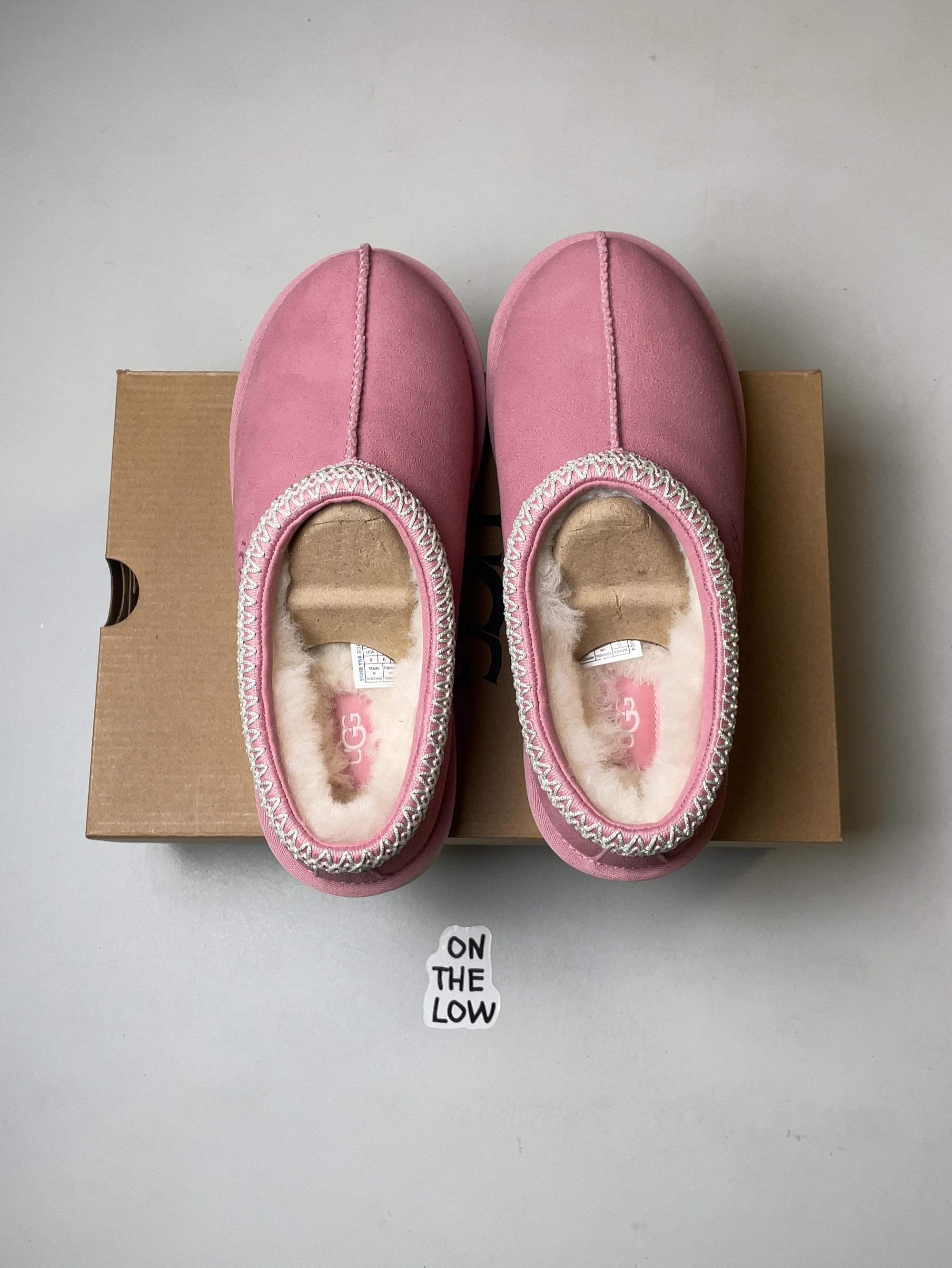 Women's Ugg Tasman II Slipper Pink