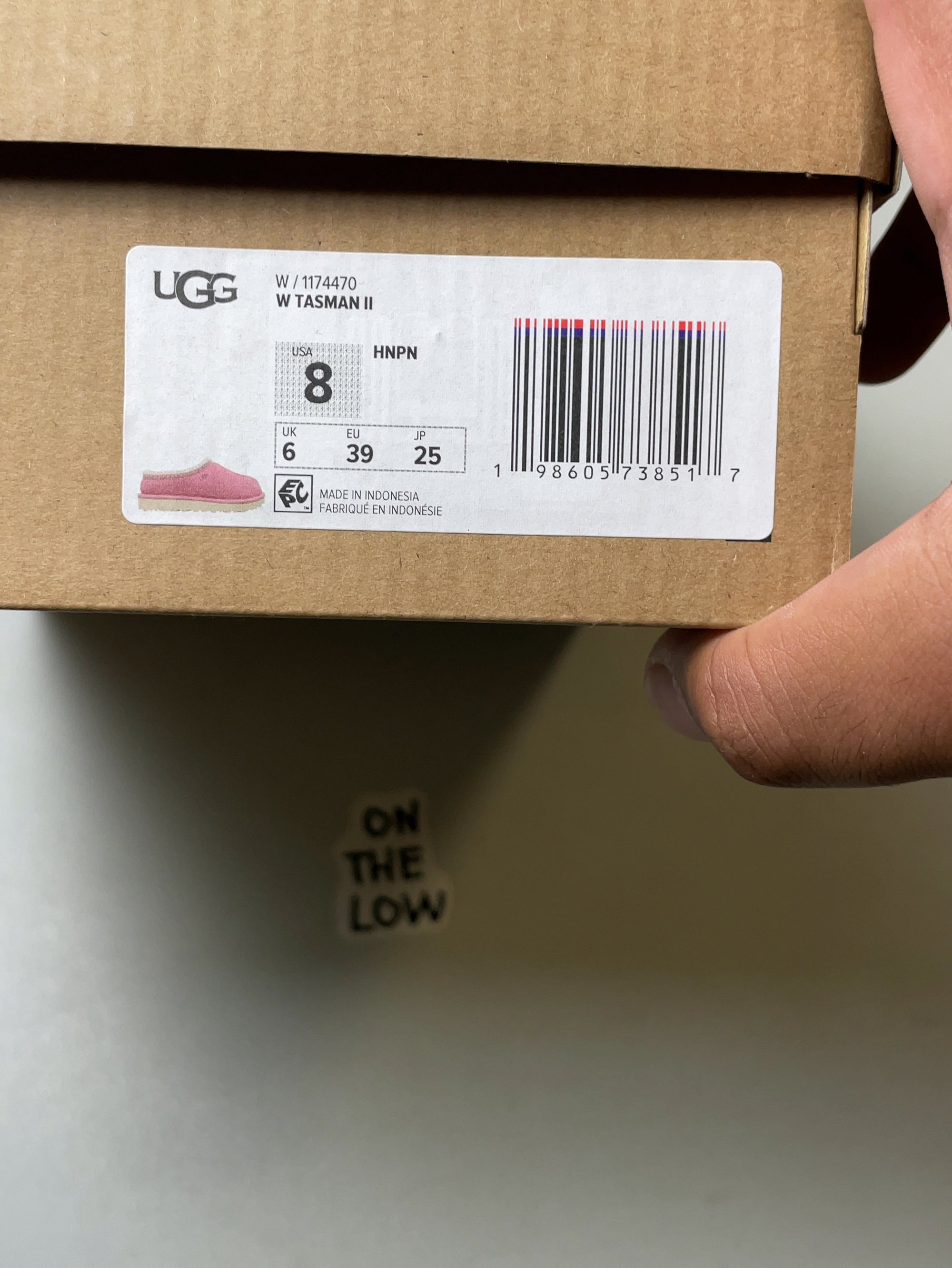 Women's Ugg Tasman II Slipper Pink